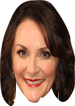 Shirley Ballas Strictly Come Dancing Celebrity Fancy Dress Cardboard face mask