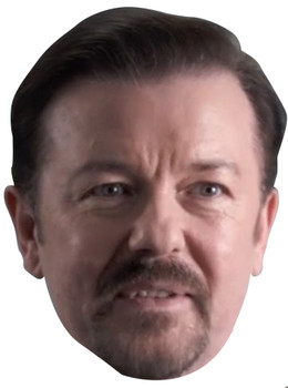 David Brent The Office celebrity party face fancy dress