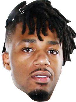 Metro Boomin - Leyland Tyler Wayne Music celebrity Party face mask Fancy Dress