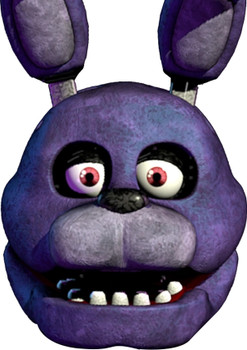 Bonnie Five Nights at Freddy's Movie Gaming Celebrity Face Mask