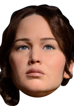 Katniss Everdeen - Hunger Games celebrity Party Fancy Dress face mask Mask