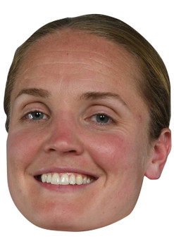 Kim Little - Arsenal Women's Football Cardboard Celebrity Face Mask Lionesses football Party Mask