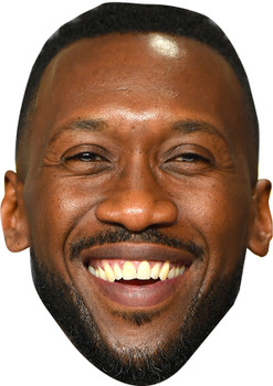 Mahershala Ali Fancy Dress Cardboard Celebrity Face Mask