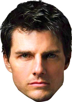 Tom Cruise 2024 Fancy Dress Cardboard Celebrity Face Mask