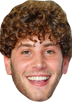 Eyal Booker Love Island Fancy Dress Cardboard Celebrity Face Mask