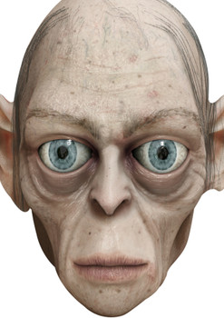 LOTR Gollum Fancy Dress Cardboard Celebrity Face Mask