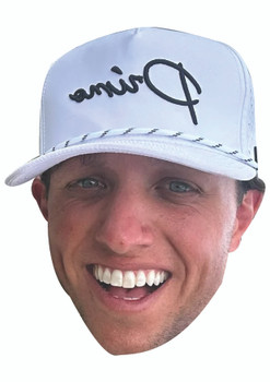 Grant Horvat - Celebrity party face fancy dress Cardboard mask