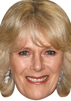 Camilla Parker Bowles Face Mask