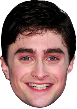 Daniel Radcliffe celebrity Party Face Fancy Dress