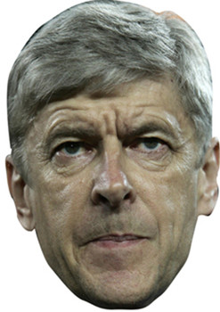 Arsne Wenger Face Mask