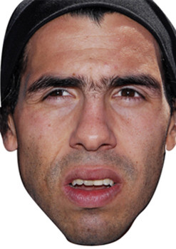 Carlos Tevez Face Mask