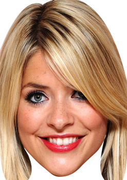 Holly Willoughby Celebrity Face Mask