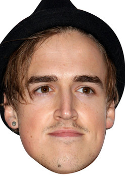Tom Fletcher Celebrity Facemask Tom Fletcher Celebrity Facemask