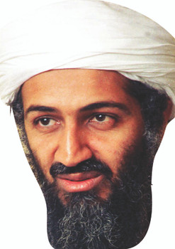 Osama bin laden face mask Fancy Dress Face Mask 2021 - Celebrity-Facemasks.com