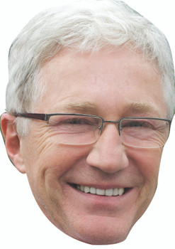 Paul o'grady celebrity party face fancy dress