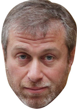 Roman Abramovich Face Mask