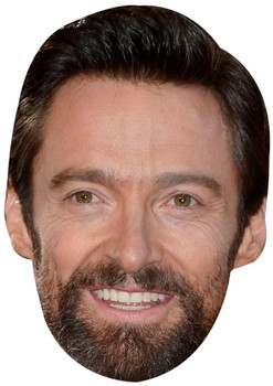 Hugh Jackman Celebrity Face Mask