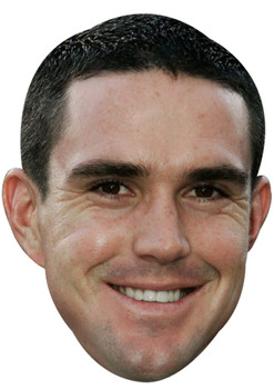 Kevin Pieterson Cartoon Face Mask