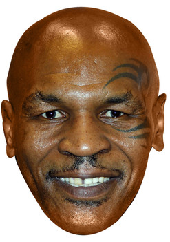 Mike Tyson Boxer Face Mask