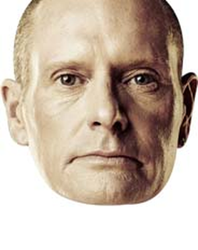 Paul Gascoigne Celebrity Party Face Mask | Fancy Dress