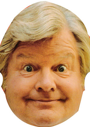 Benny Hill Celebrity Face Mask