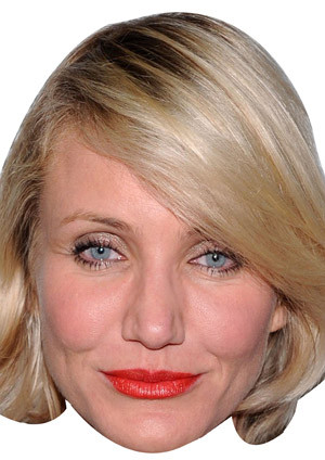 Cameron Diaz Celebrity Face Mask