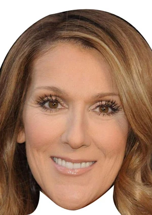 Celine Dion Celebrity Face Mask