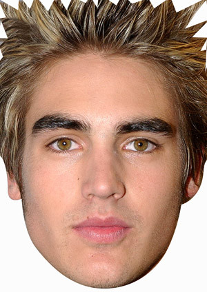 Charlie Robert Simpson Celebrity Face Mask
