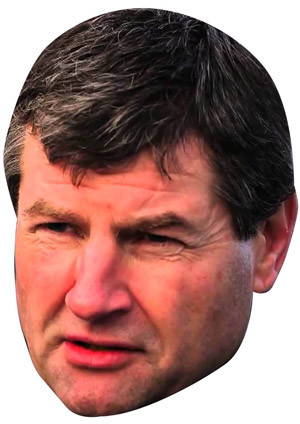 Dennis Irwin Football Celebrity Face Mask