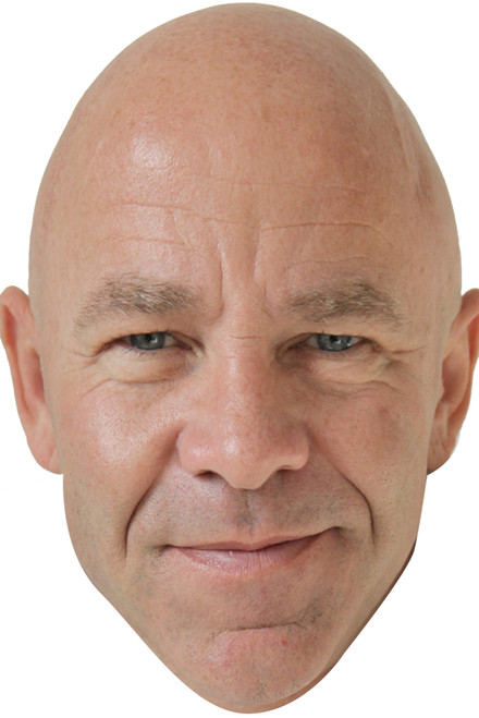 Dominic Littlewood Tv Star Face Mask