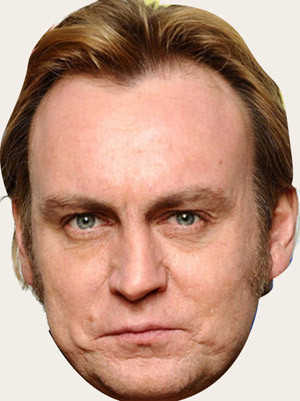 Gene Hunt Philip Glenister Celebrity Face Mask