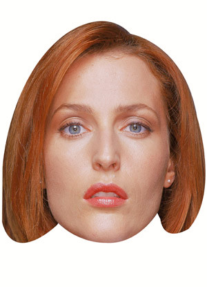 Gillian Anderson Celebrity Face Mask
