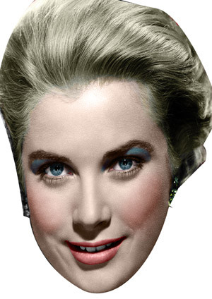 Grace Kelly Celebrity Face Mask