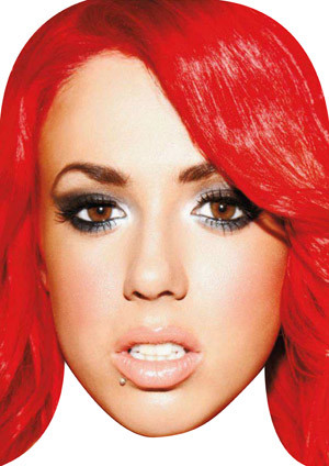 Holly Hagan Celebrity Face Mask