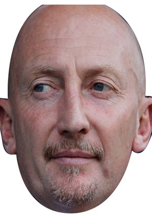 Ian Holloway Celebrity Face Mask