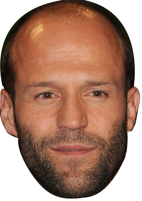 Jason Statham Celebrity Face Party Face Mask | Fancy Dress