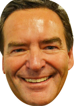 Jeff Stelling Celebrity Face Mask