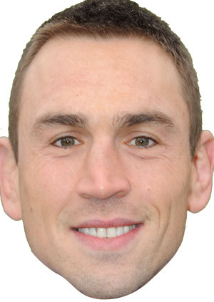 Kevin Sinfield Celebrity Face Mask