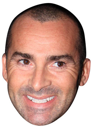 Louis Spence New Celebrity Face Mask