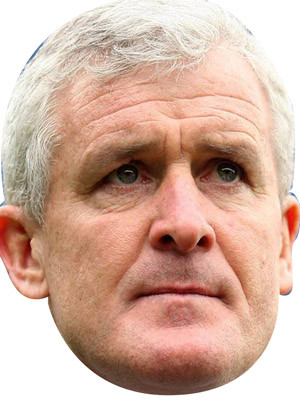 Mark Hughes Celebrity Face Mask