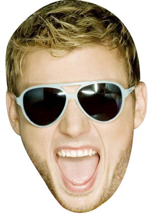 Nick Carter Back Street Boys Celebrity Face Mask