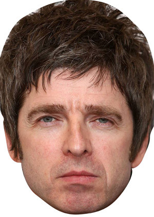 Noel Gallagher Celebrity Face Mask