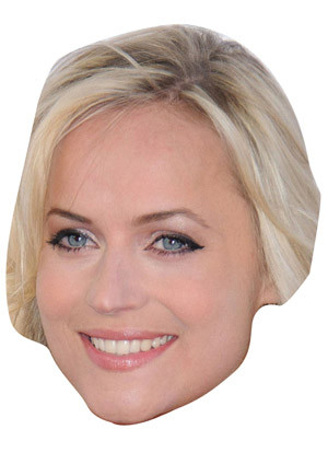 Pollyann Woodward Gadget Show Celebrity Face Mask