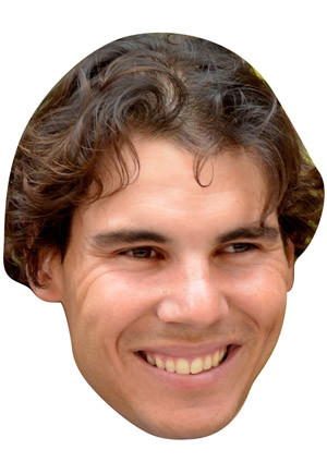 Rafael Nadal Celebrity Face Mask