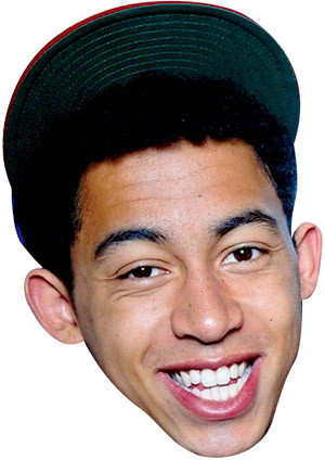Rizzle Kicks Celebrity Face Mask