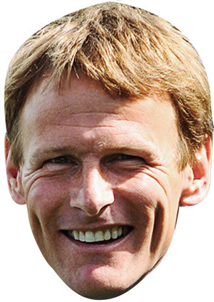 Teddy Sheringham Celebrity Face Mask