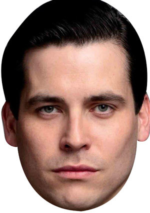 Thomas Barrow Celebrity Face Mask