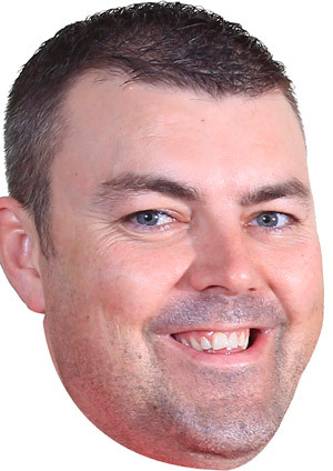 Wes Newton Celebrity Face Mask