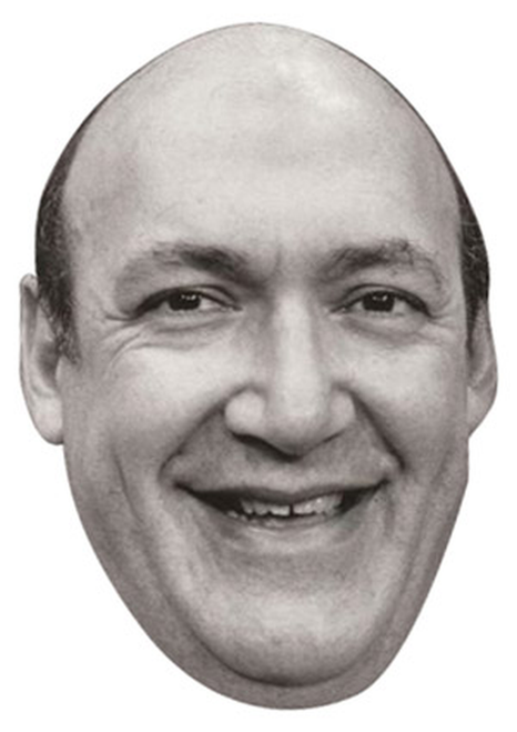 Bernard Bresslaw Carry On Celebrity Party Face Mask | Fancy Dress