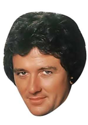 Bobby Ewing  D Celebrity Face Mask